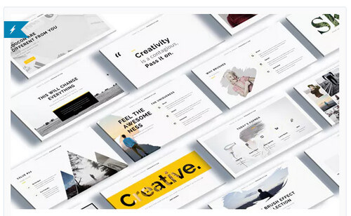 Cocoon – Creative Powerpoint Template