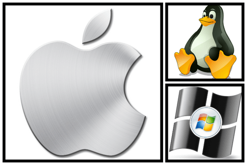 Linux, macOS, iOS, Windows