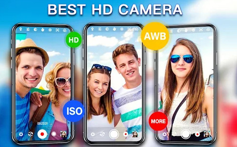 Free professional camera for your Android smartphone