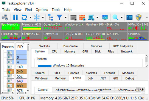 Advanced Task Manager for Windows