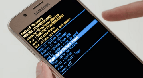 Як скинути налаштування телефона Samsung Galaxy до заводських (hard reset)