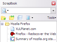 Щоб закладки були завжди поруч… (для браузера Mozilla Firefox та його клонів)