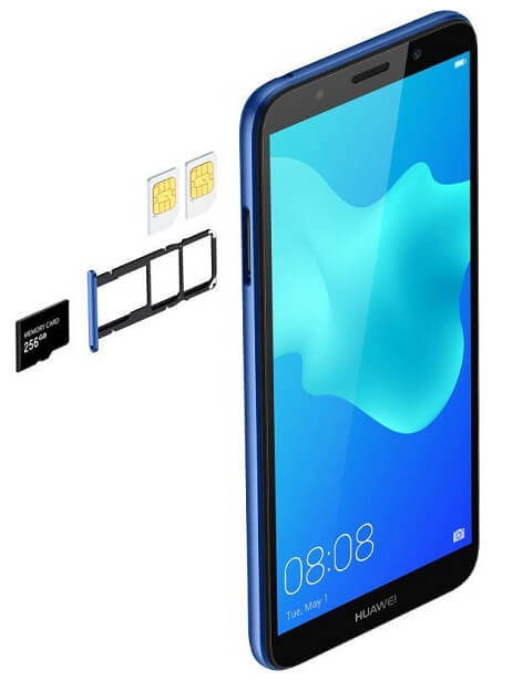 Huawei Y5 Prime 2018 — недорогий смартфон у безрамковому дизайні