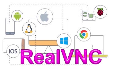 RealVNC — просте рішення для керування віддаленим робочим столом