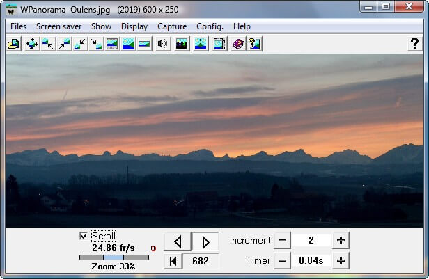 WPanorama — бесплатная программа для просмотра панорам