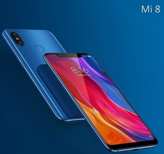 Xiaomi начала продажи юбилейного Xiaomi Mi 8