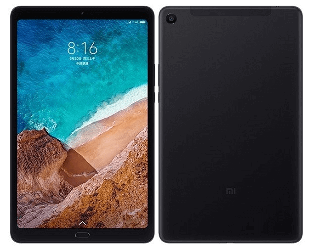 Xiaomi презентовала 10-дюймовый Mi Pad 4 Plus