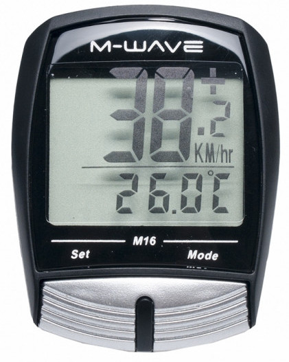 Инструкция к велокомпьютеру M-Wave M16