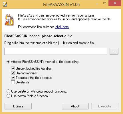 Malwarebytes FileASSASSIN