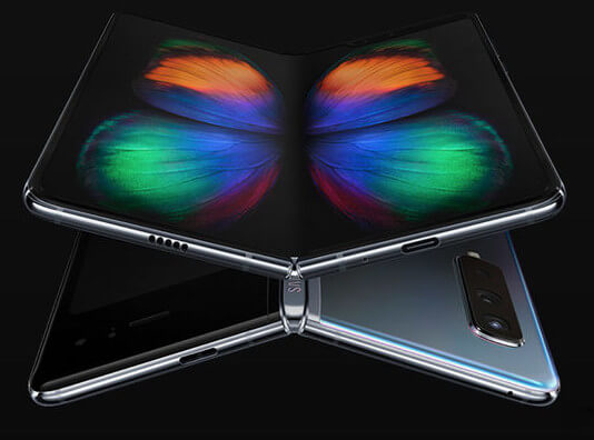 Samsung Galaxy Fold – складной смартфон с гибким экраном