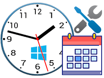 Program for date and time synchronization on Windows
