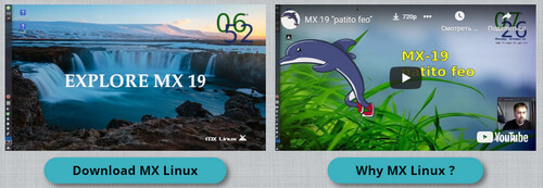 Установка MX Linux
