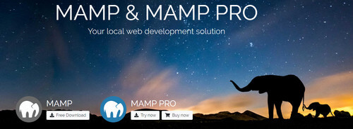 Локальный веб-сервер MAMP