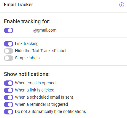 Unlimited Email Tracker