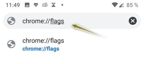 The look of open tabs on Android in Google Chrome has changed