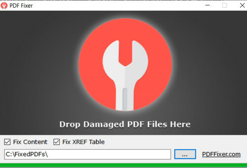 How to fix a damaged PDF file?
