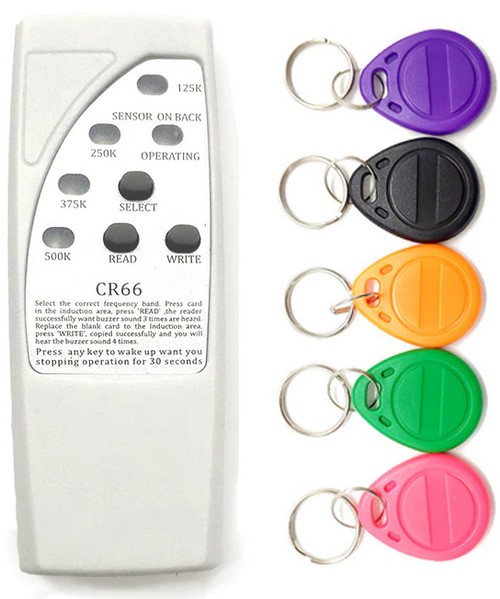 How to duplicate RFID keychains yourself?