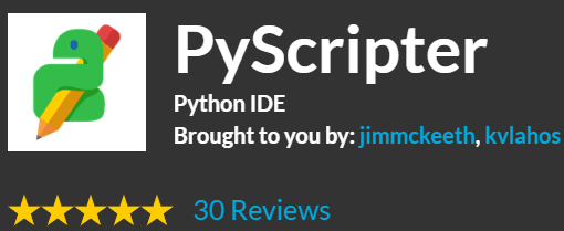 PyScripter – интегрированная среда разработки для Python