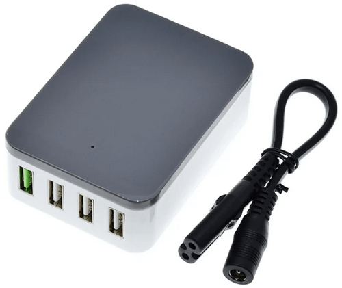 Багатопортовий USB-зарядний пристрій 4U36