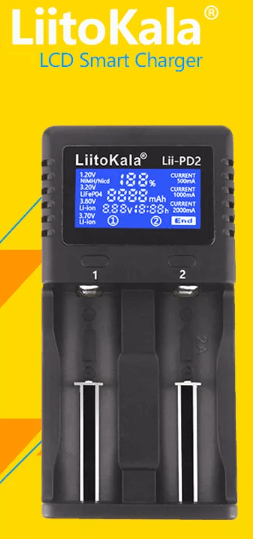 Відео: "Огляд та тестування зарядного пристрою LiitoKala Lii-PD2"