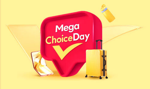 Choice Day Mega на Аліекспрес