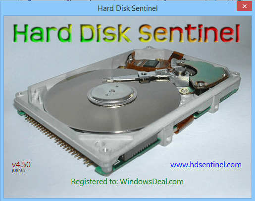 Hard Disk Sentinel Standard